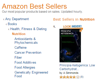 principia ketogenica Amazon Best Sellers_ Best Nutrition