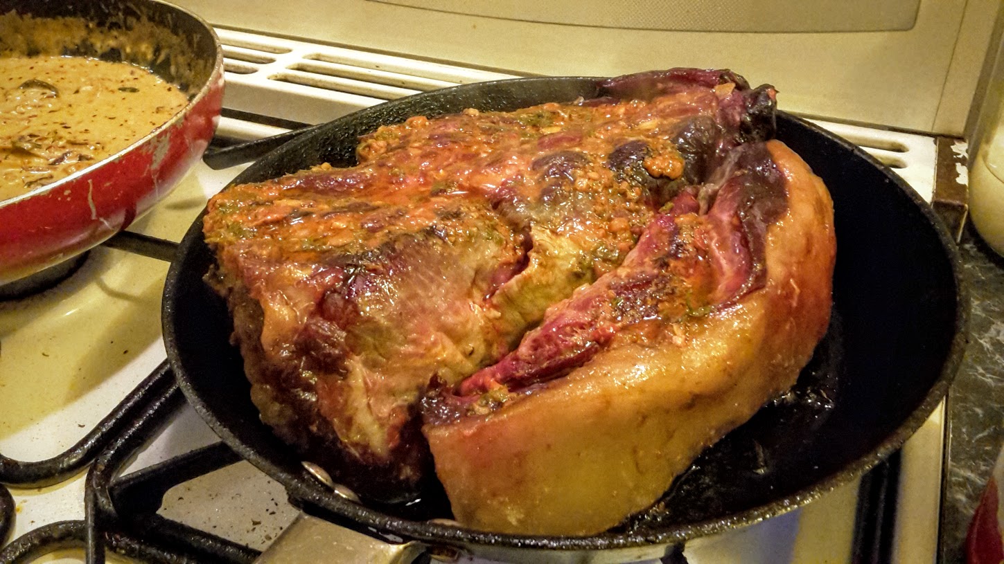 Mega ribeye steak reverse seared – Ash Simmonds1449 x 815