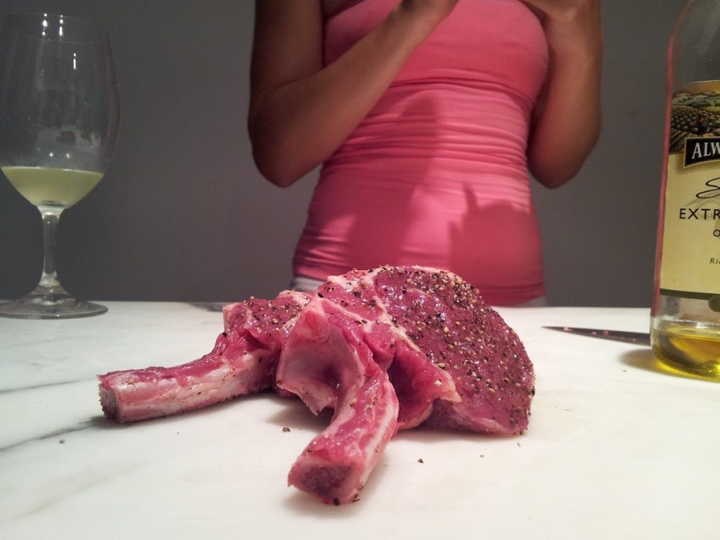 steak n boobs