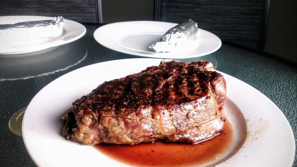 perfect steak ribeye