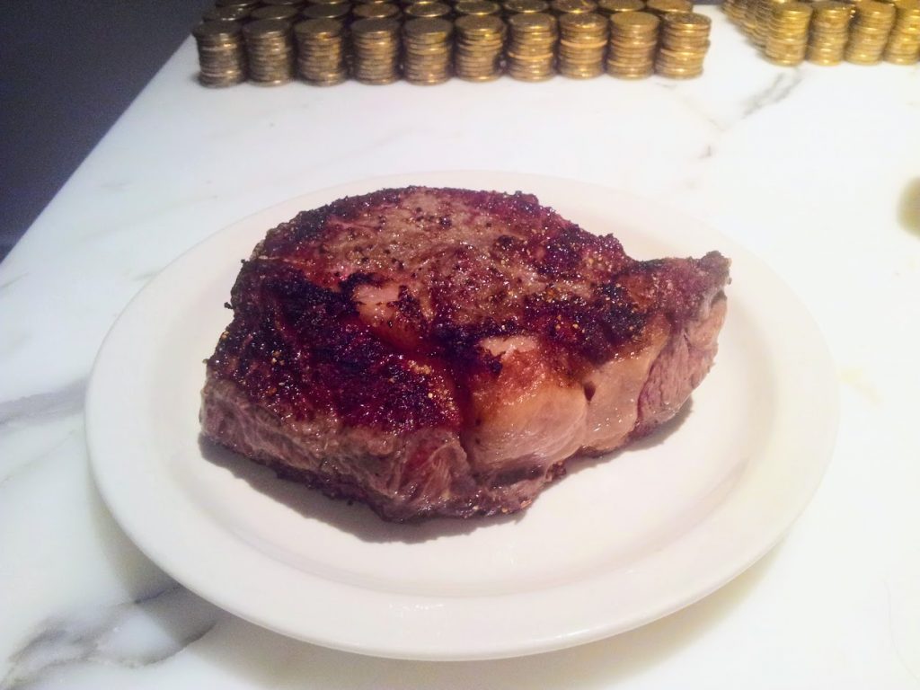 Aged scotch fillet and garlic herb butter (ribeye off the bone) – Ash Simmonds1024 x 768